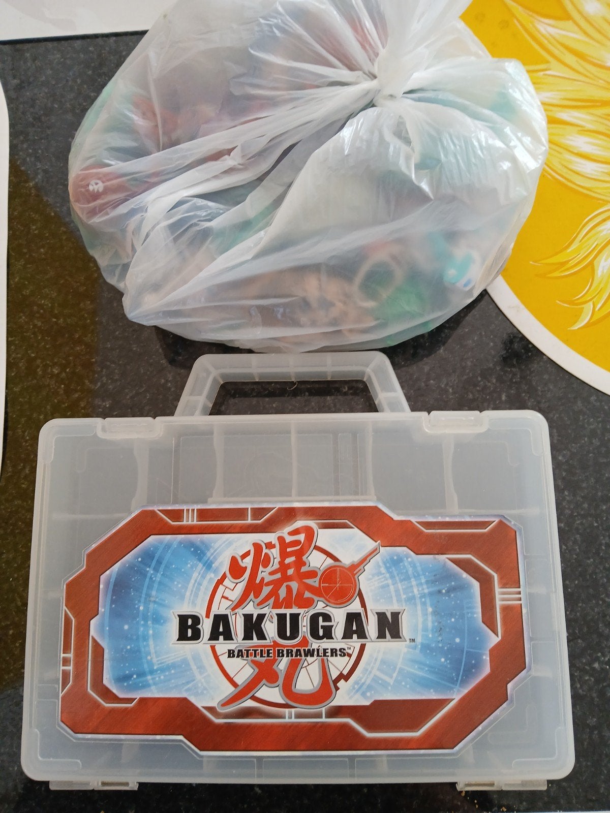 Bakugan Battle Brawlers Opbergkoffer, Ophalen of Verzenden, Nieuw, Jongen of Meisje