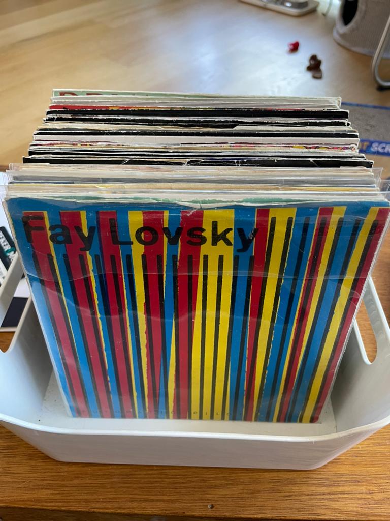 Single 7” inch collection / collectie 54 stucks, Ophalen of Verzenden, Zo goed als nieuw, Overige formaten, Pop