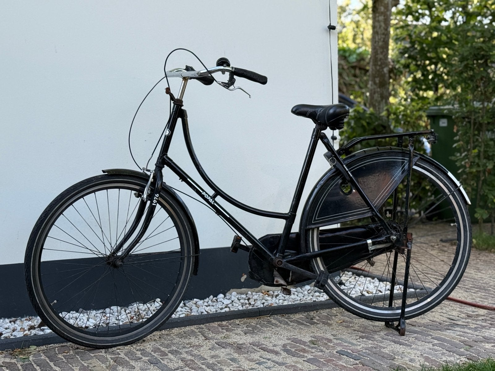 Oma fiets met versnellingen, Ophalen, Gebruikt, Terugtraprem, Versnellingen