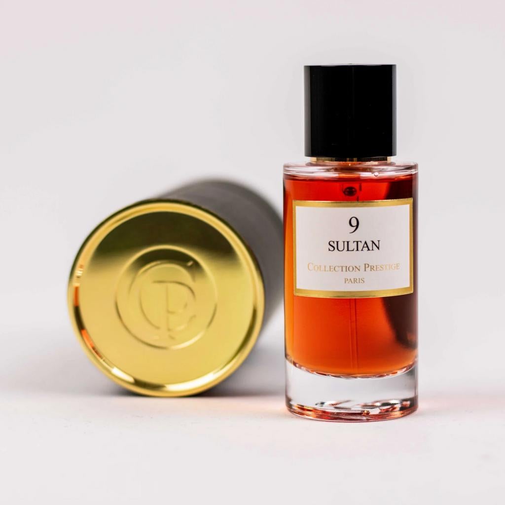 9 Sultan Collection Prestige Paris Eau de Parfum 50ml, Ophalen of Verzenden, Nieuw