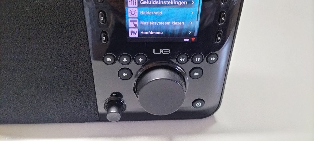 Logitech UE Smart Radio Squeezebox Radio, Ophalen, Zo goed als nieuw