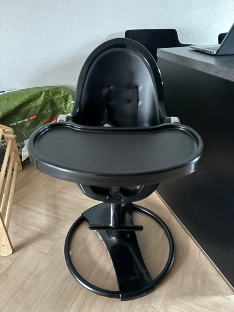 Bloom Fresco Kinderstoel Night Black, Ophalen of Verzenden, Zo goed als nieuw, Meegroeistoel