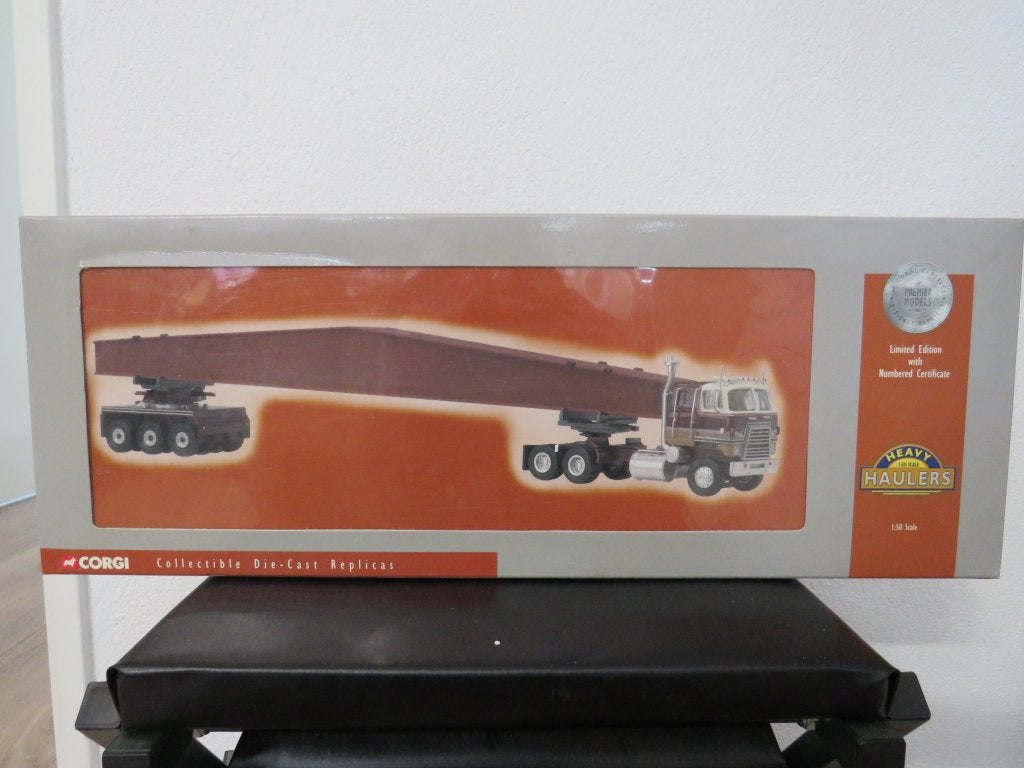 International Transtar, Ophalen of Verzenden, Nieuw, Bus of Vrachtwagen, Corgi