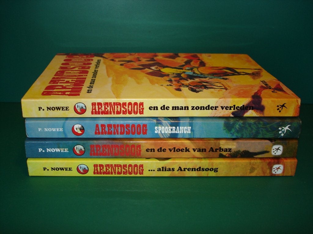 4 Boeken van Arendsoog en Witte Veder (pockets), Ophalen of Verzenden, Zo goed als nieuw, Fictie