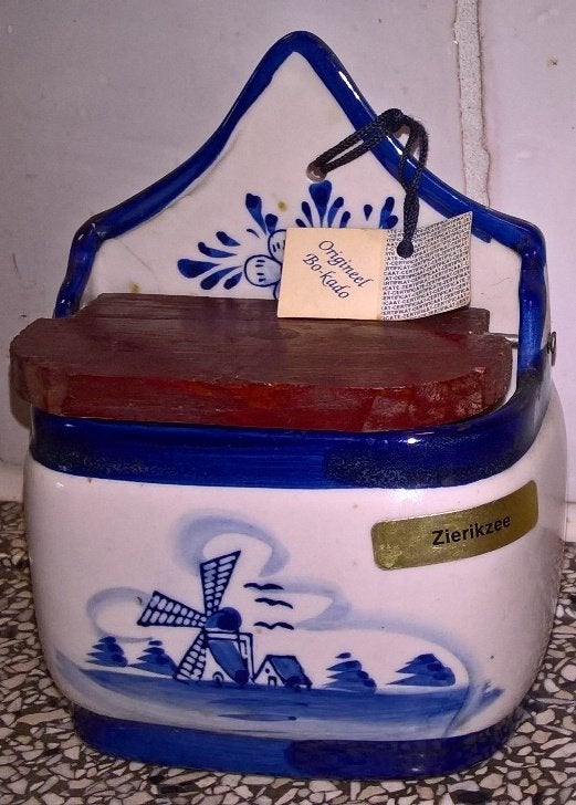 Vintage potten € 3,50 per stuk!! Delfts Nymolle Zierikzee, Antiek en Kunst, Ophalen