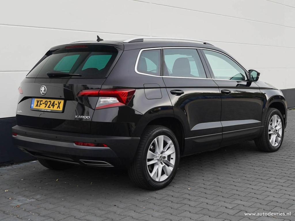Skoda Karoq 1.0 TSI 116pk Clever Edition | ECC | Navigatie |, Voorwielaandrijving, Stof, Gebruikt, Automatische klimaatregeling