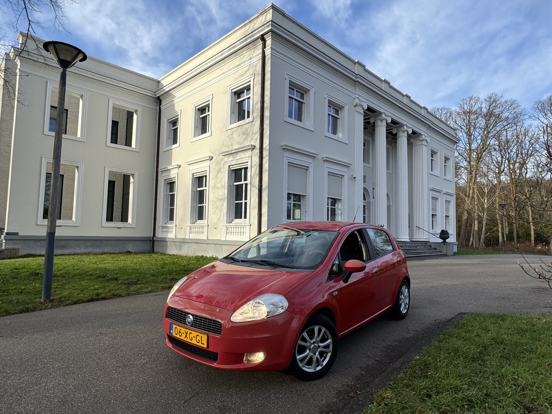 Fiat Grande Punto 1.2 5 DEURS, 1:20 ! RIJKLAAR (bj 2007), Auto's, 1005 kg, 1242 cc, 4 cilinders, 400 kg