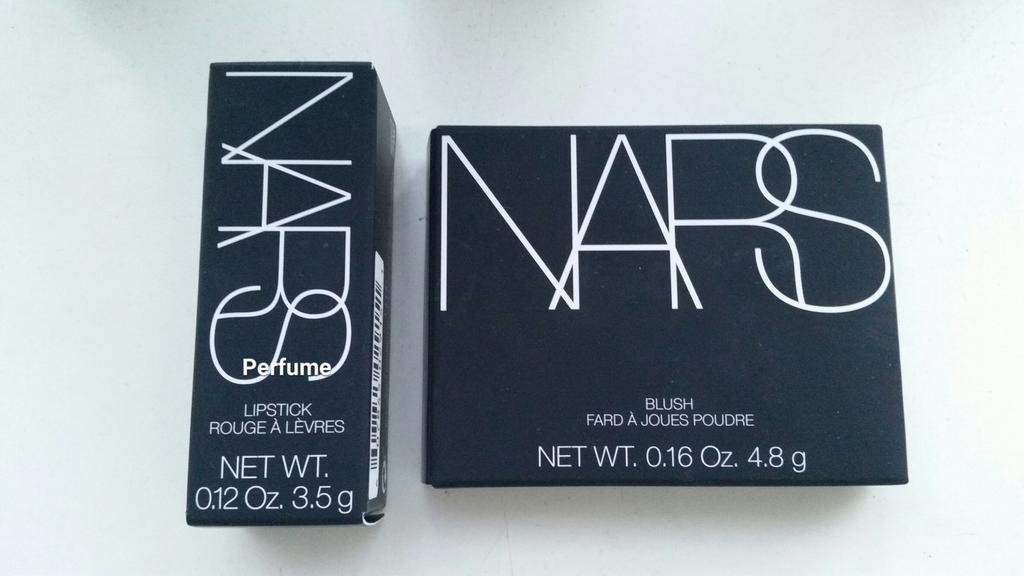 Nars Makeup Blush en Lipstick origineel, Ophalen of Verzenden, Nieuw, Roze, Lippen