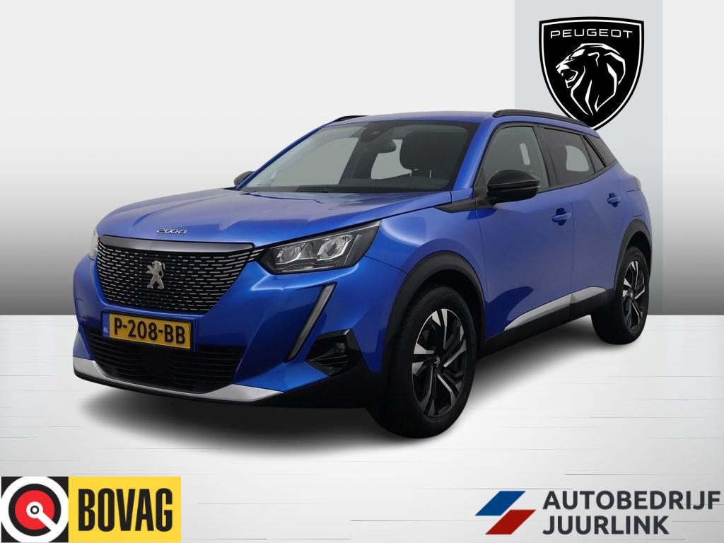 Peugeot 2008 1.2T 130pk Allure Pack Camera/Nav/Ecc/Led/Keyle, Auto's, Voorwielaandrijving, Gebruikt, Euro 6, 1199 cc