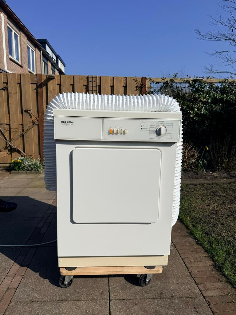 Miele Novotronic T410 droger - Unieke uitvoering - als nieuw, Witgoed en Apparatuur, Wasdrogers, Ophalen, Luchtafvoer, 4 tot 6 kg