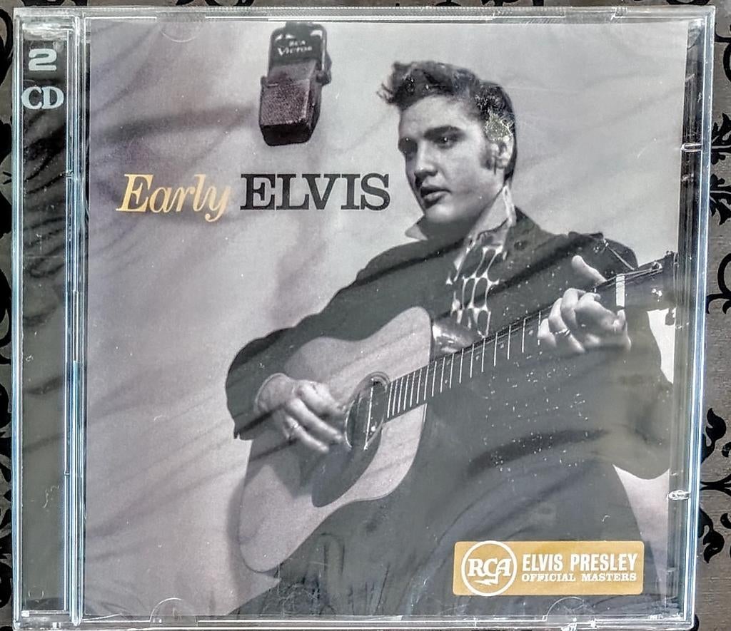 Elvis Presley 2CD Early Elvis, Ophalen of Verzenden, Zo goed als nieuw
