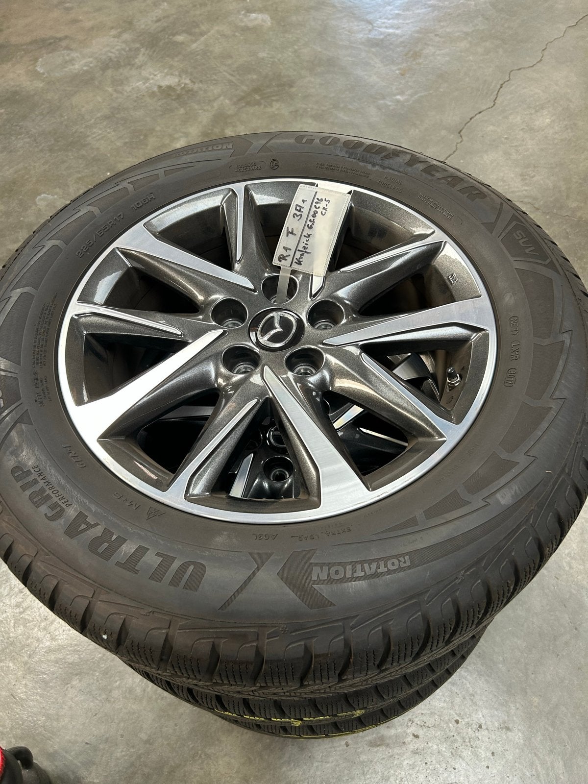 Winterset Mazda CX-5, Auto-onderdelen, Ophalen, Gebruikt, Banden en Velgen, 17 inch