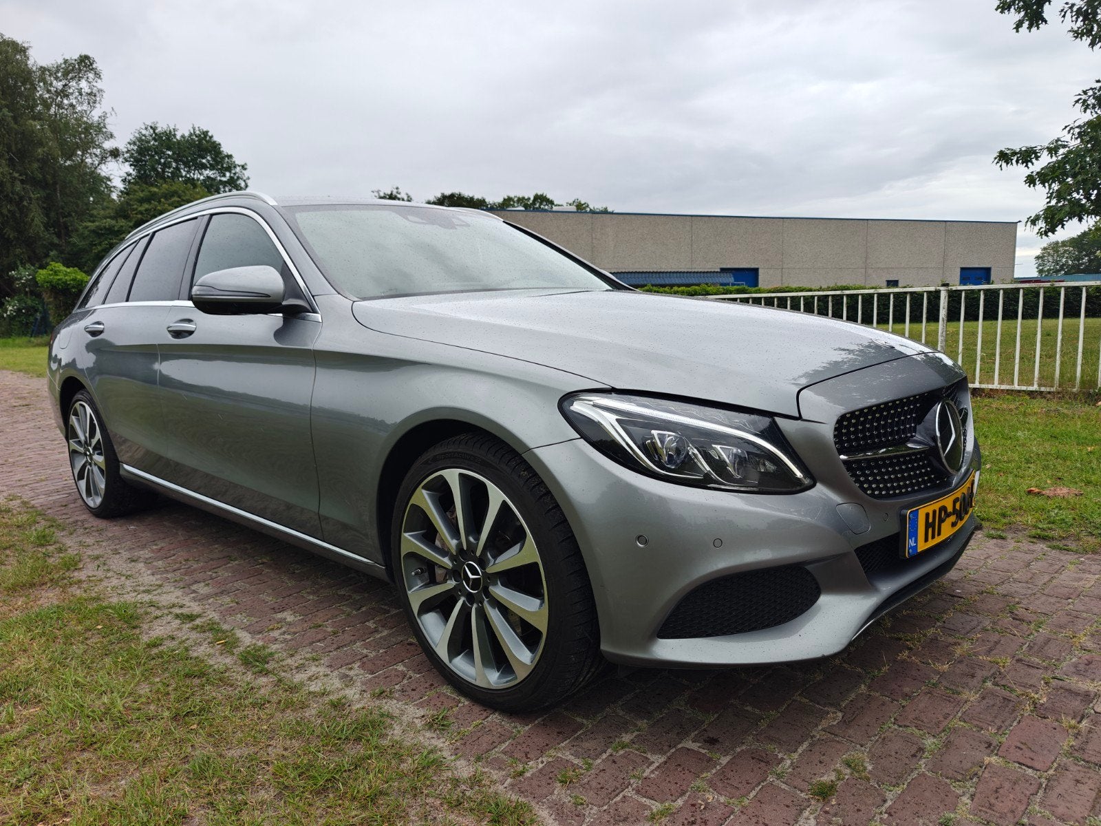Mercedes-Benz C-Klasse C350 e Plug-in Hybrid 279pk 7G-TRONIC, Automaat, Achterwielaandrijving, Hybride Elektrisch/Benzine, 1740 kg