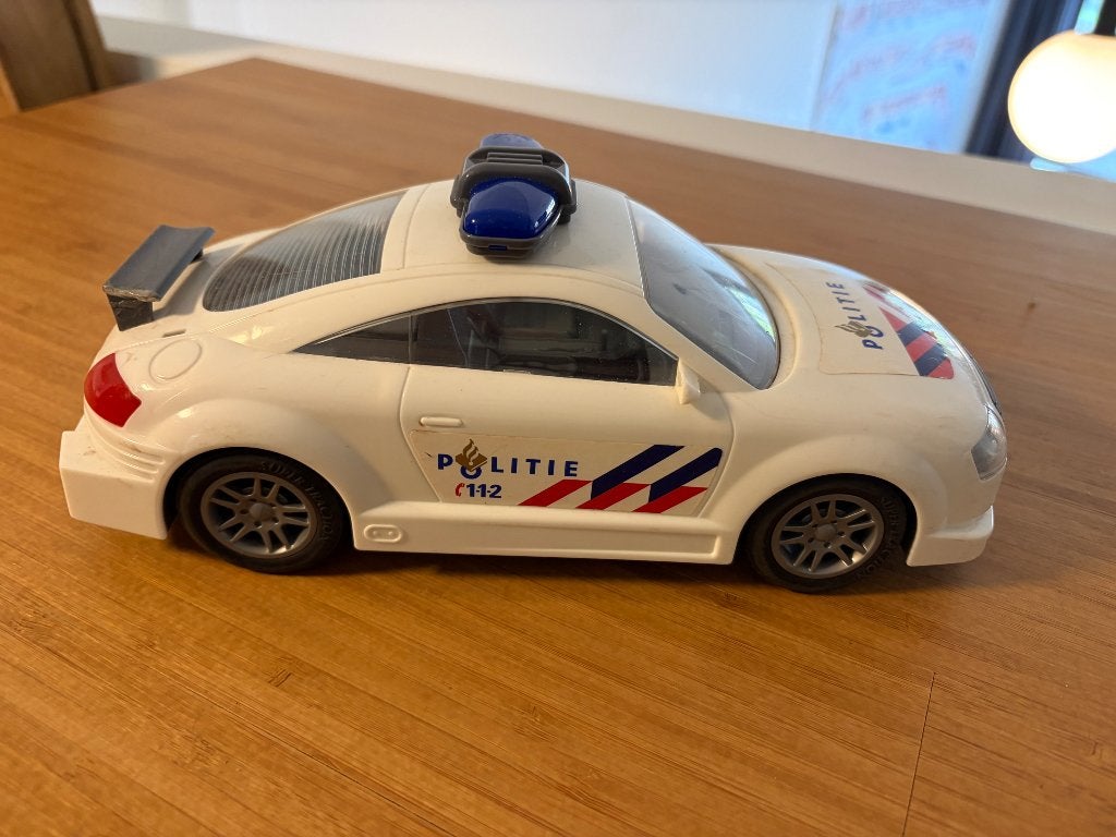 Speelgoed politieauto, Ophalen of Verzenden, Zo goed als nieuw