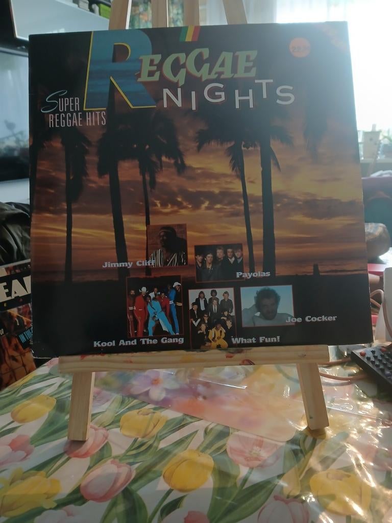 Reggae Nights Super Reggae Hits LP Vinyl Plaat, Ophalen of Verzenden, Gebruikt