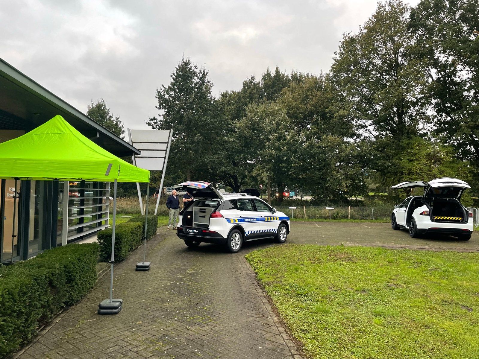 Professionele partytent/shelter, Ophalen of Verzenden, Gebruikt