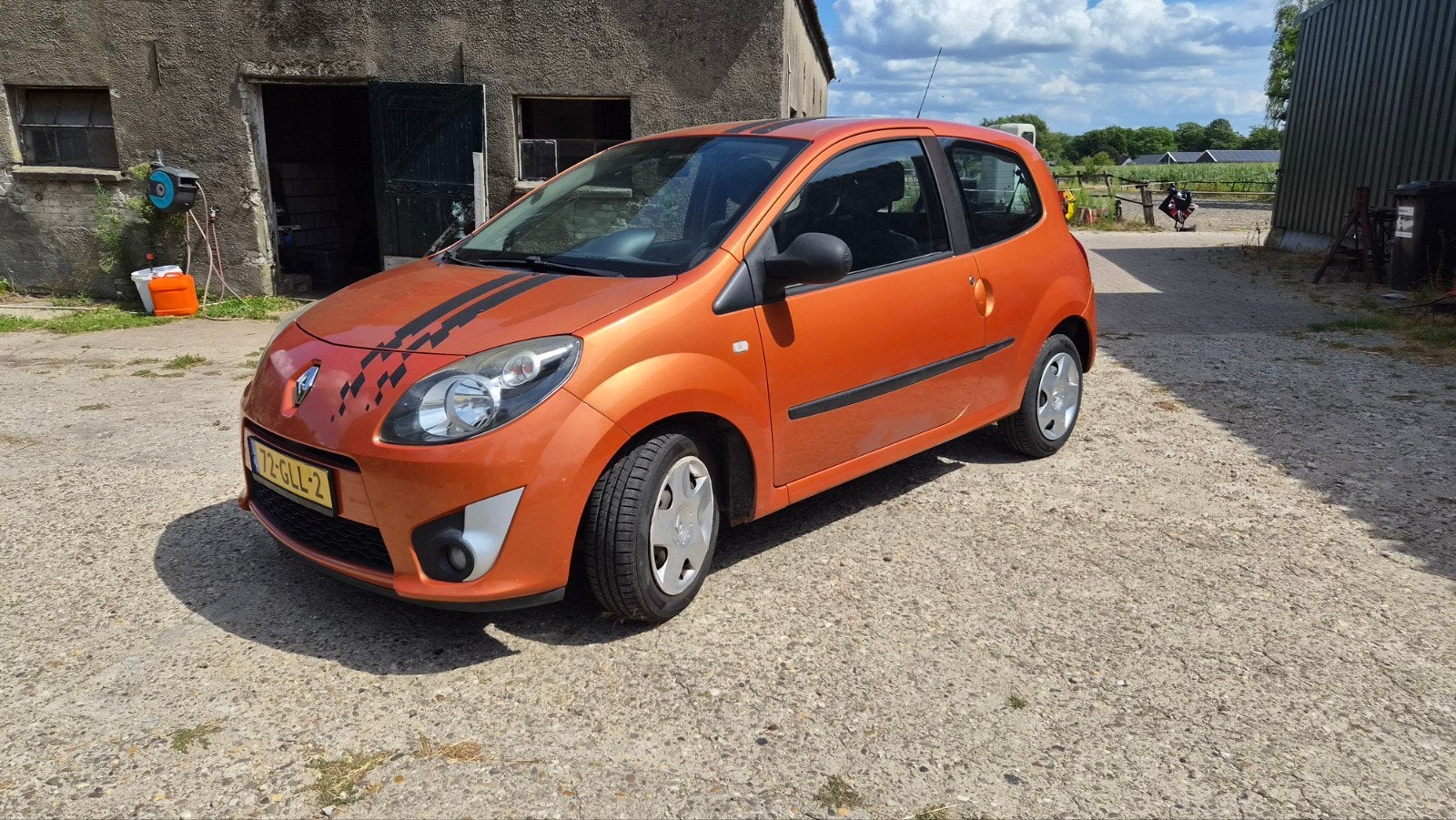 Renault Twingo 1.1 2008, Auto's, Renault, Voorwielaandrijving, Origineel Nederlands, Particulier, 1149 cc