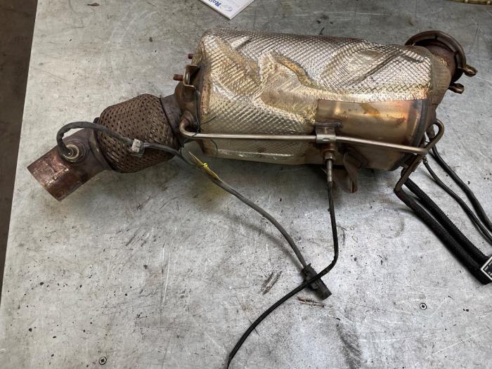 Roetfilter van een BMW 5-Serie, Auto-onderdelen, Filters, BMW, Gebruikt, 3 maanden garantie, Ophalen of Verzenden