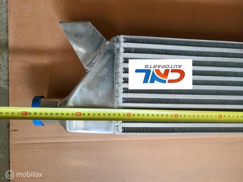 Front mount Alloy Aluminum Intercooler for Ford Focus RS MK1, Auto-onderdelen, Motor en Toebehoren, Nieuw, Ophalen of Verzenden