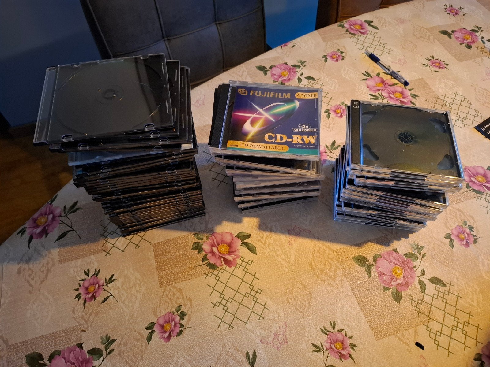 Lege CD hoesjes - Diverse maten en aantallen, Ophalen of Verzenden, Gebruikt, Overige typen, Inclusief doosje