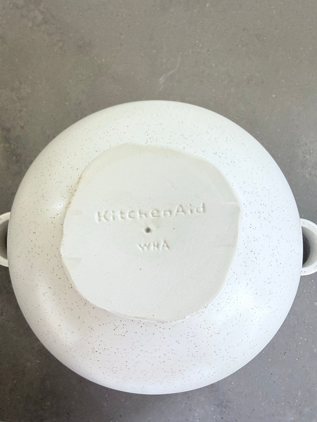KitchenAid Keramische Kom 4.7L - Nieuw in doos, 4 liter of meer, Ophalen, Nieuw