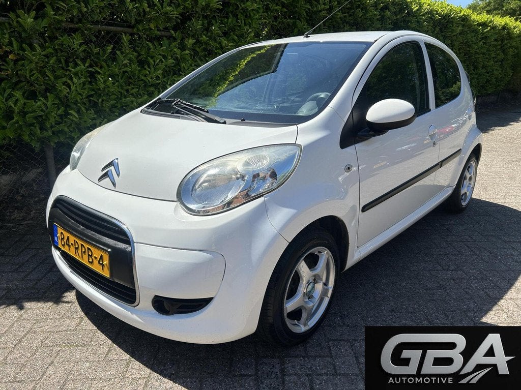 Citroen C1 1.0-12V Ambiance Rijdt Goed APK t/m 18-05-2027!, Auto's, Voorwielaandrijving, Euro 5, Stof, Gebruikt