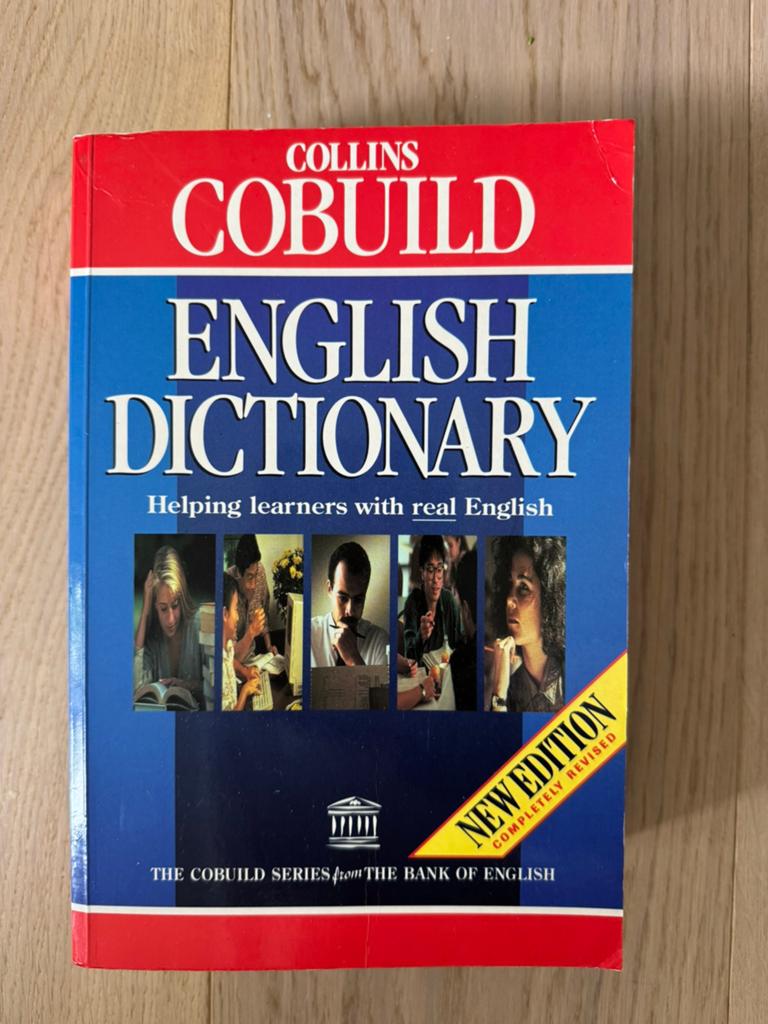 Collins Cobuild English Dictionary, Ophalen of Verzenden, Zo goed als nieuw, Overige uitgevers, Engels