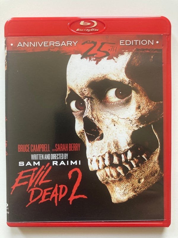 EVIL DEAD 2 (REGION A) (IMPORT WITHOUT DUTCH SUBS) (BLURAY), Horror, Carduelis & Media, Verzenden, Syran@live.nl
