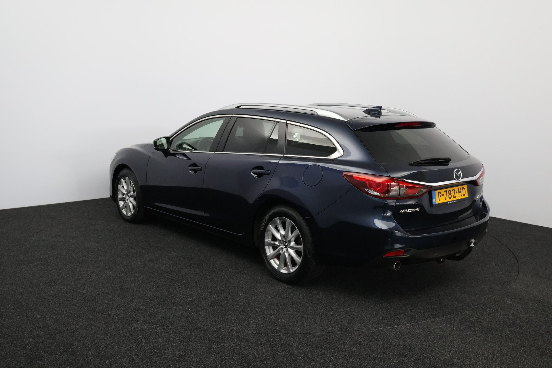 Mazda 6 Sportbreak 2.2D SkyActiv-D 150 Skylease GT /Trekhaak, Auto's, Voorwielaandrijving, Gebruikt, Euro 6, 4 cilinders