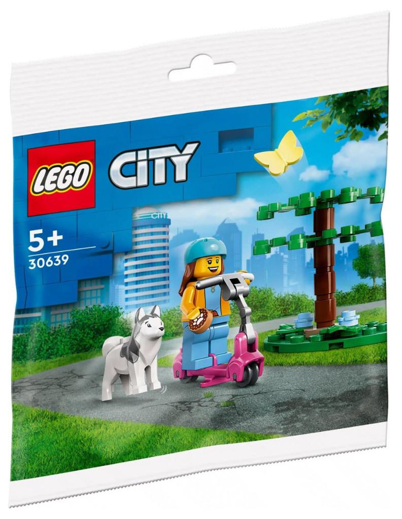 LEGO City 30639 HondenPark en Scooter 24 delig, Ophalen of Verzenden, Nieuw, Complete set, Lego