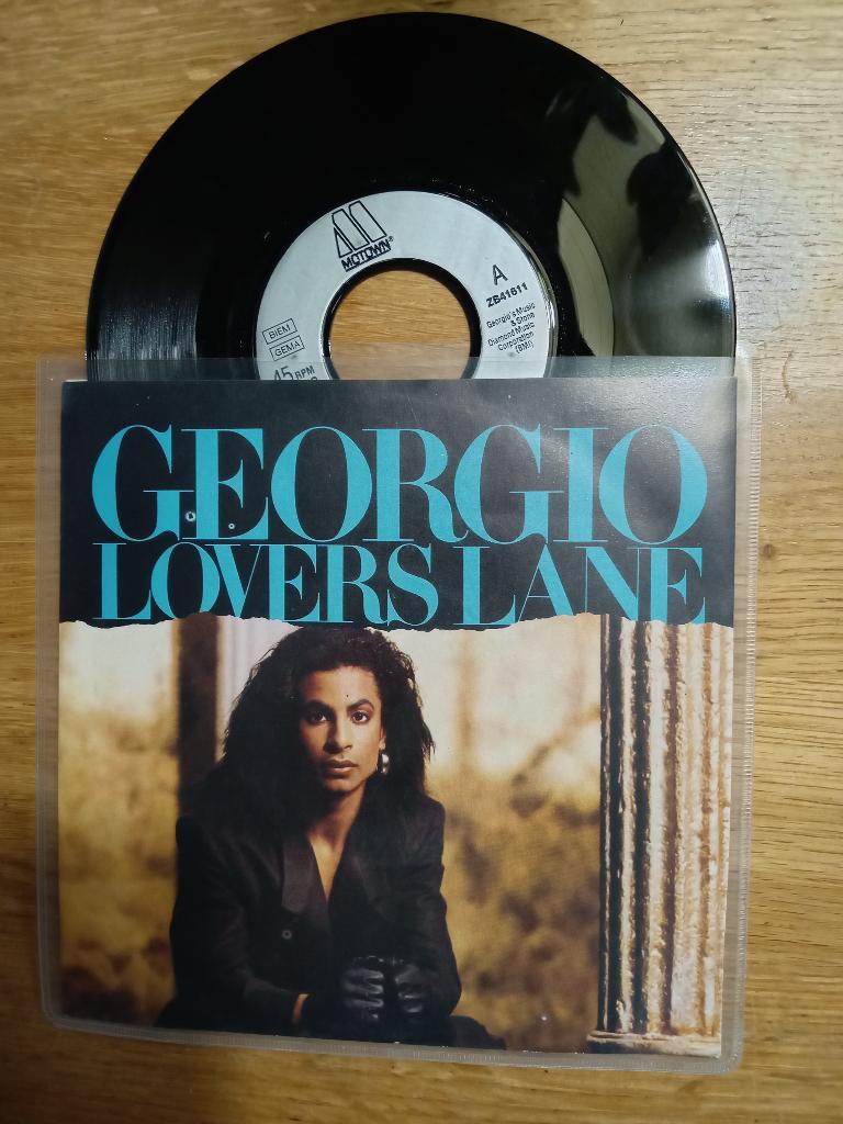 single Georgio - Lovers Lane (1987), Ophalen of Verzenden, Gebruikt, Pop