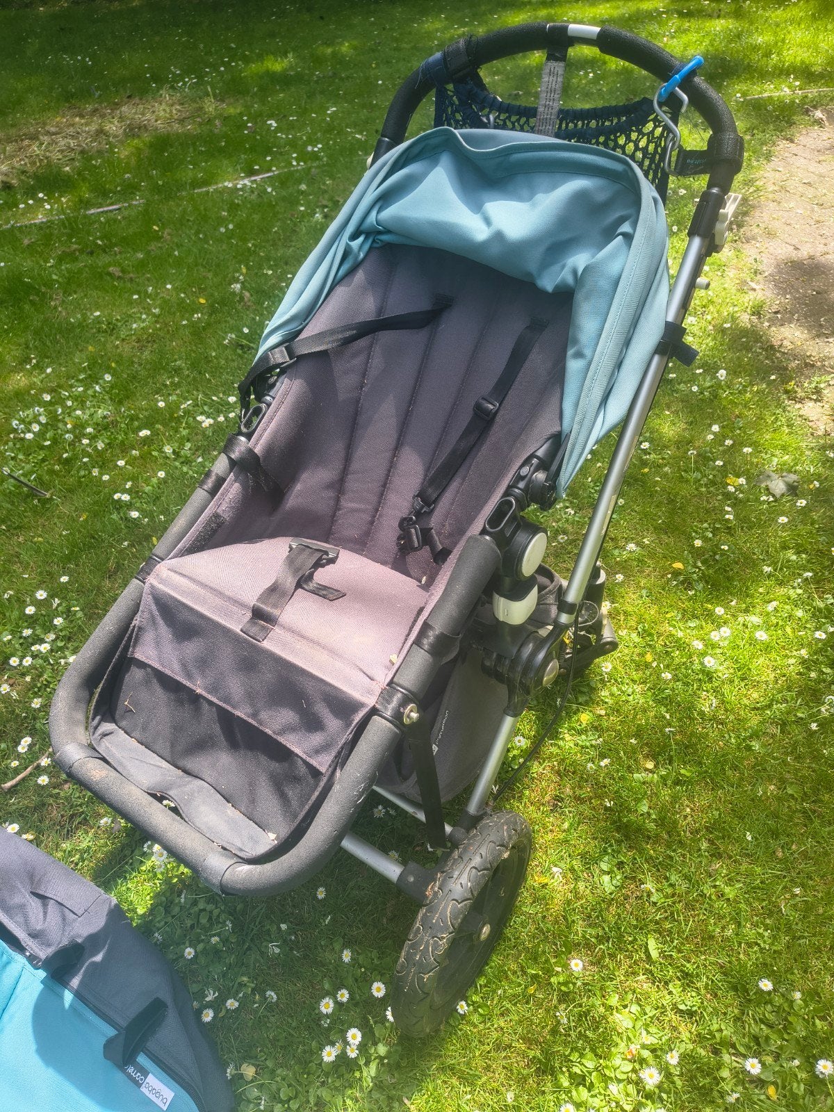 bugaboo cameleon, Ophalen