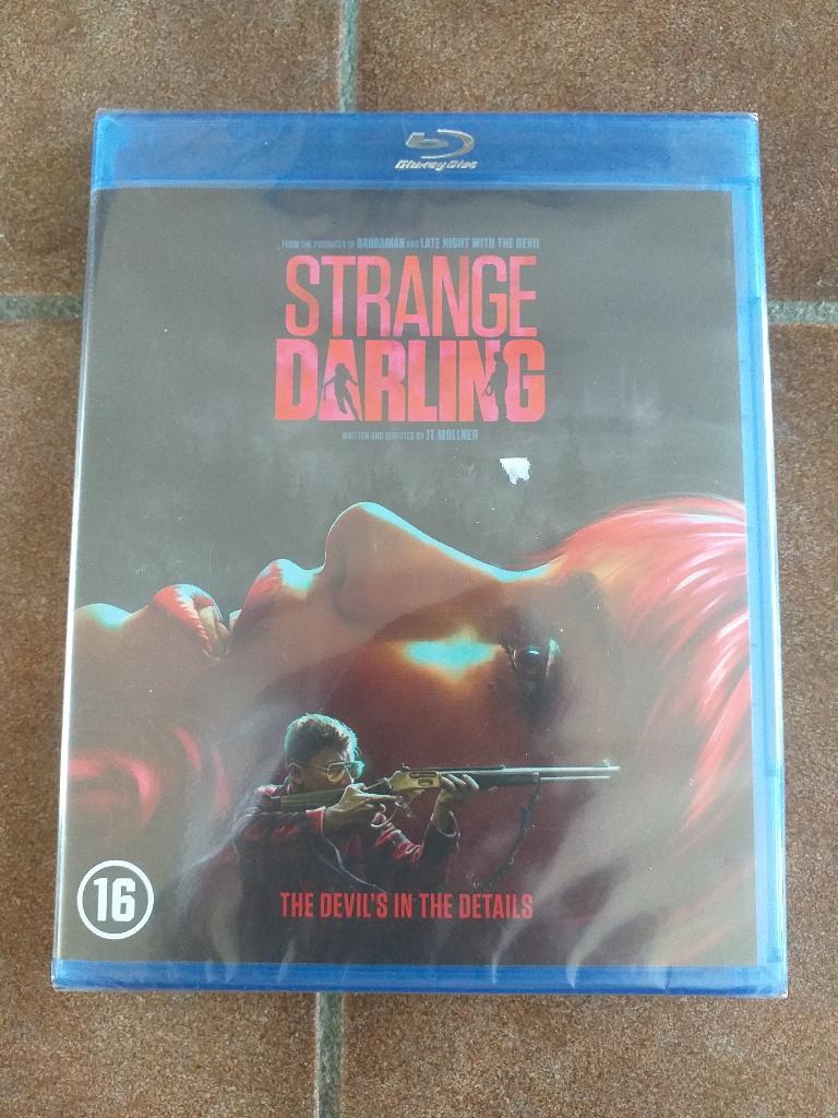 Strange Darling *Nieuw* Bluray, Ophalen of Verzenden, Zo goed als nieuw, Thrillers en Misdaad