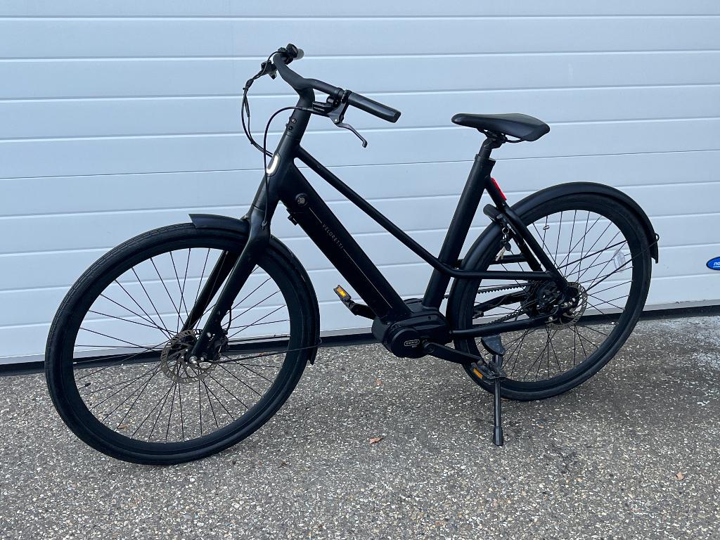 Veloretti E-Bike Ivy Pro 9-2022 Kleur: mat zwart, Ophalen, Gebruikt, Veloretti, 50 km per accu of meer