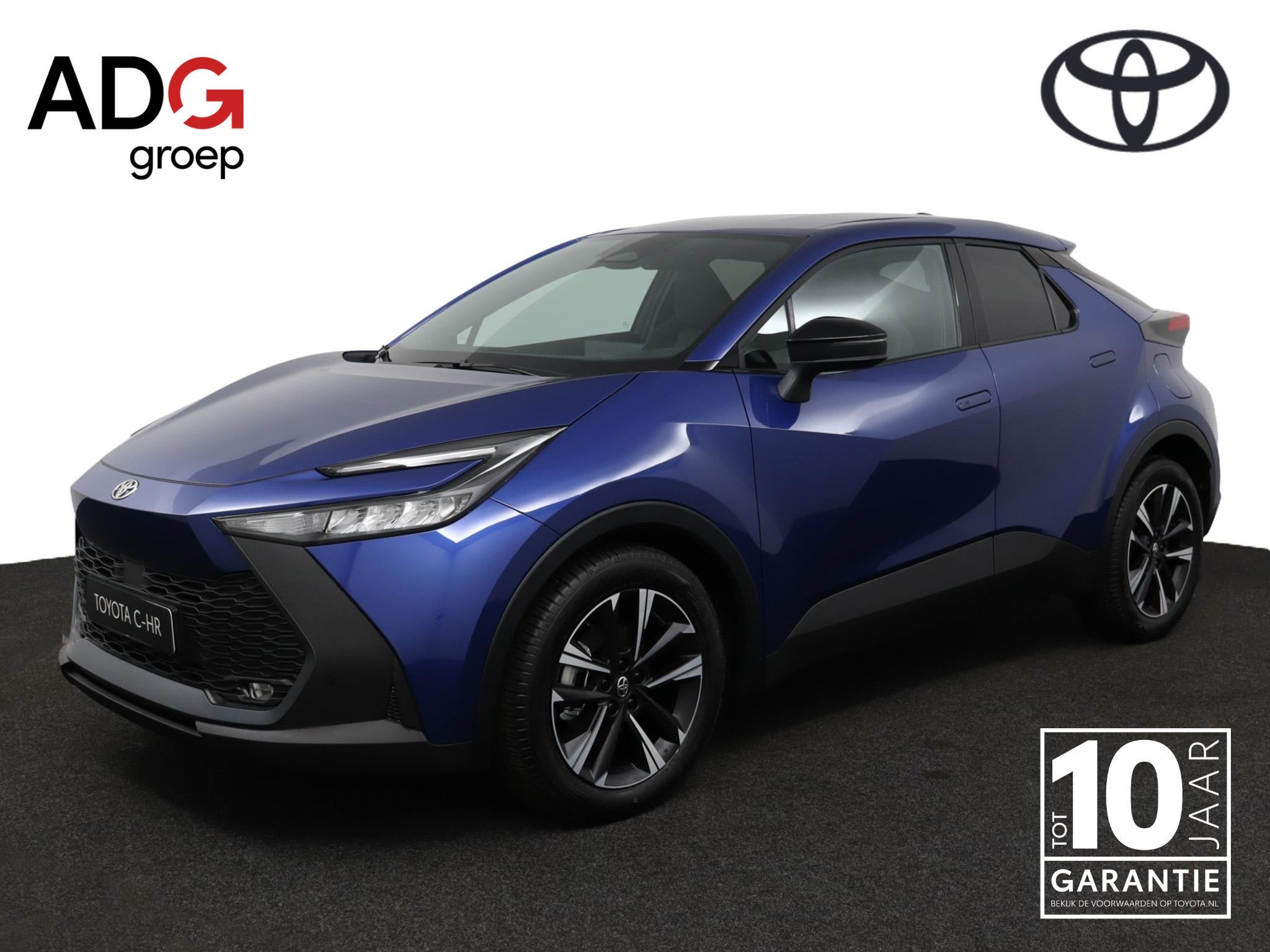 Toyota C-HR 1.8 Hybrid 140 Dynamic | Nieuw! |, Auto's, Toyota, 12 maanden, Stof, Euro 6, Bedrijf
