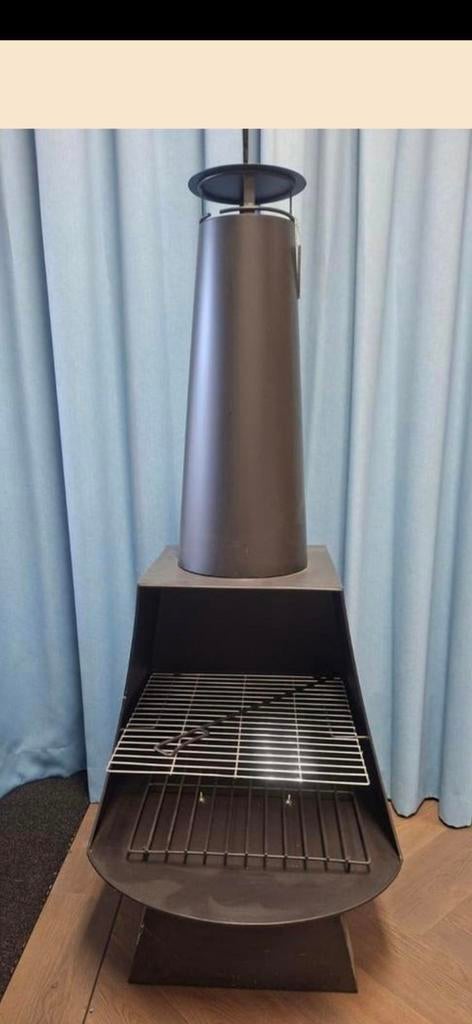 Mooie nieuwe Tapio buitenhaard/barbecue, Tuin en Terras, Ophalen, Nieuw