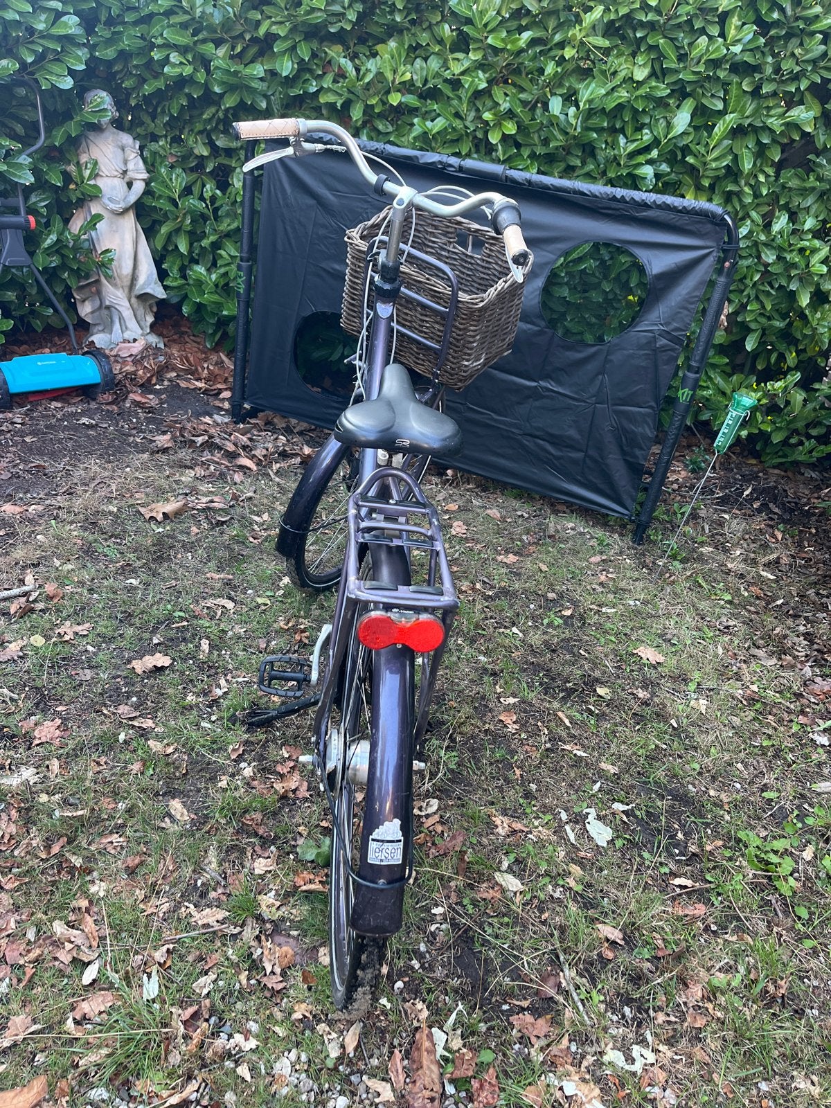 Damesfiets met mand - Kleine beschadigingen, Overige merken, Gebruikt, Versnellingen, Ophalen of Verzenden