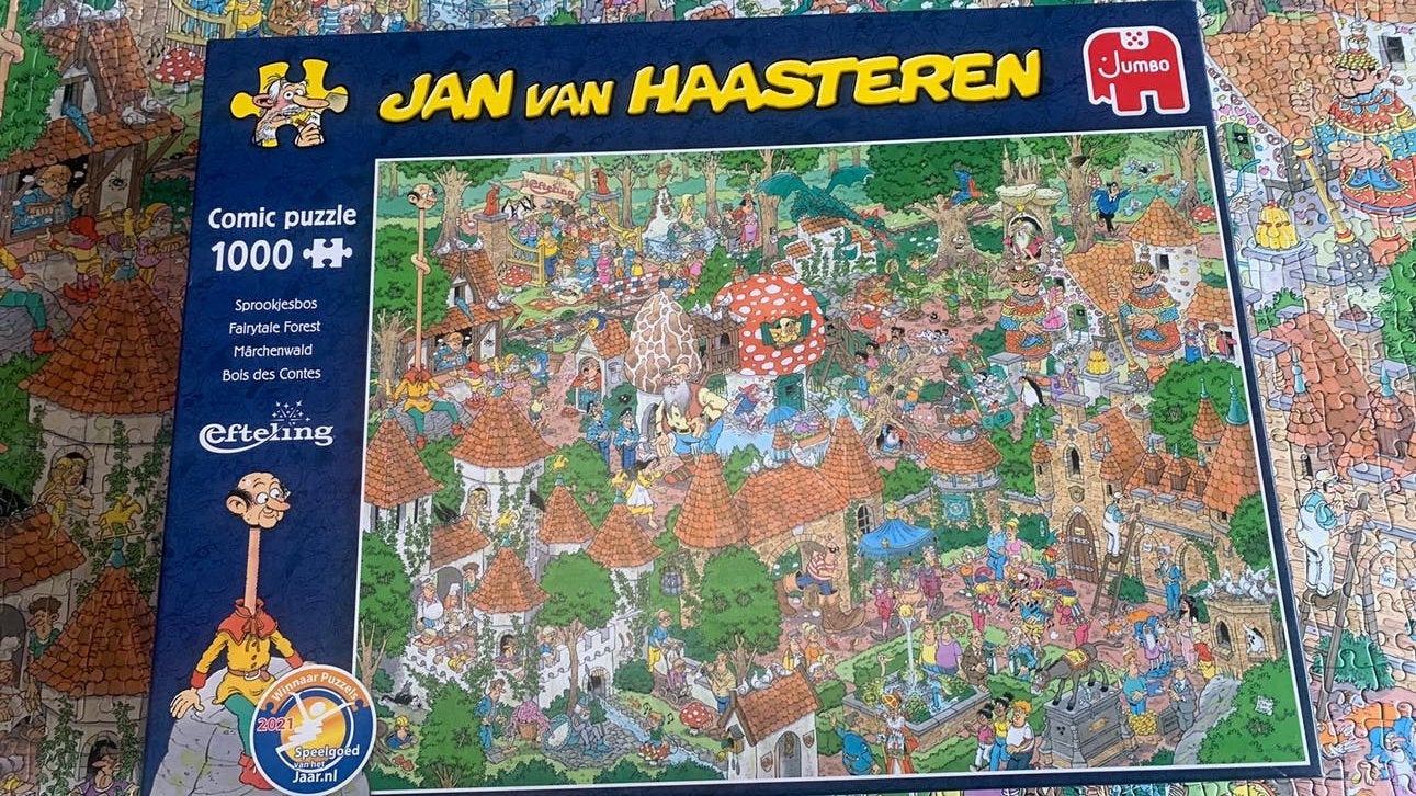 Sprookjesbos, Ophalen of Verzenden, 500 t/m 1500 stukjes, Zo goed als nieuw