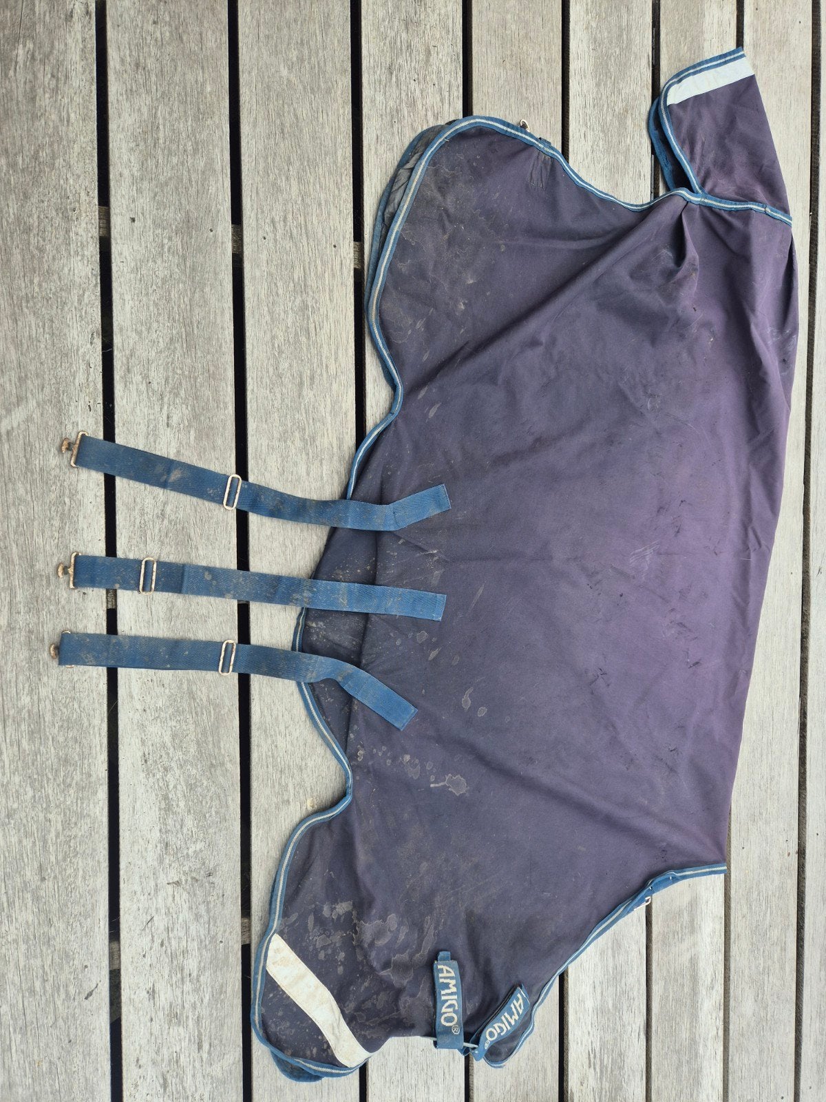 HorseWare Amigo Bravo deken 0gr maat 6.0 (183), Ophalen of Verzenden, Gebruikt