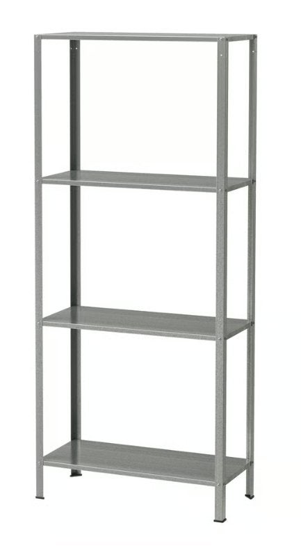 2x IKEA HYLLIS stellingen 60x27x140 cm, Ophalen, Zo goed als nieuw