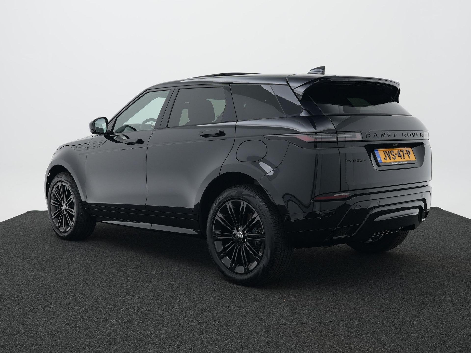 Land Rover Range Rover Evoque 1.5 P270e PHEV Business Dynami, Auto's, 1498 cc, 15 kWh, Verwarmde buitenspiegels, Zwart