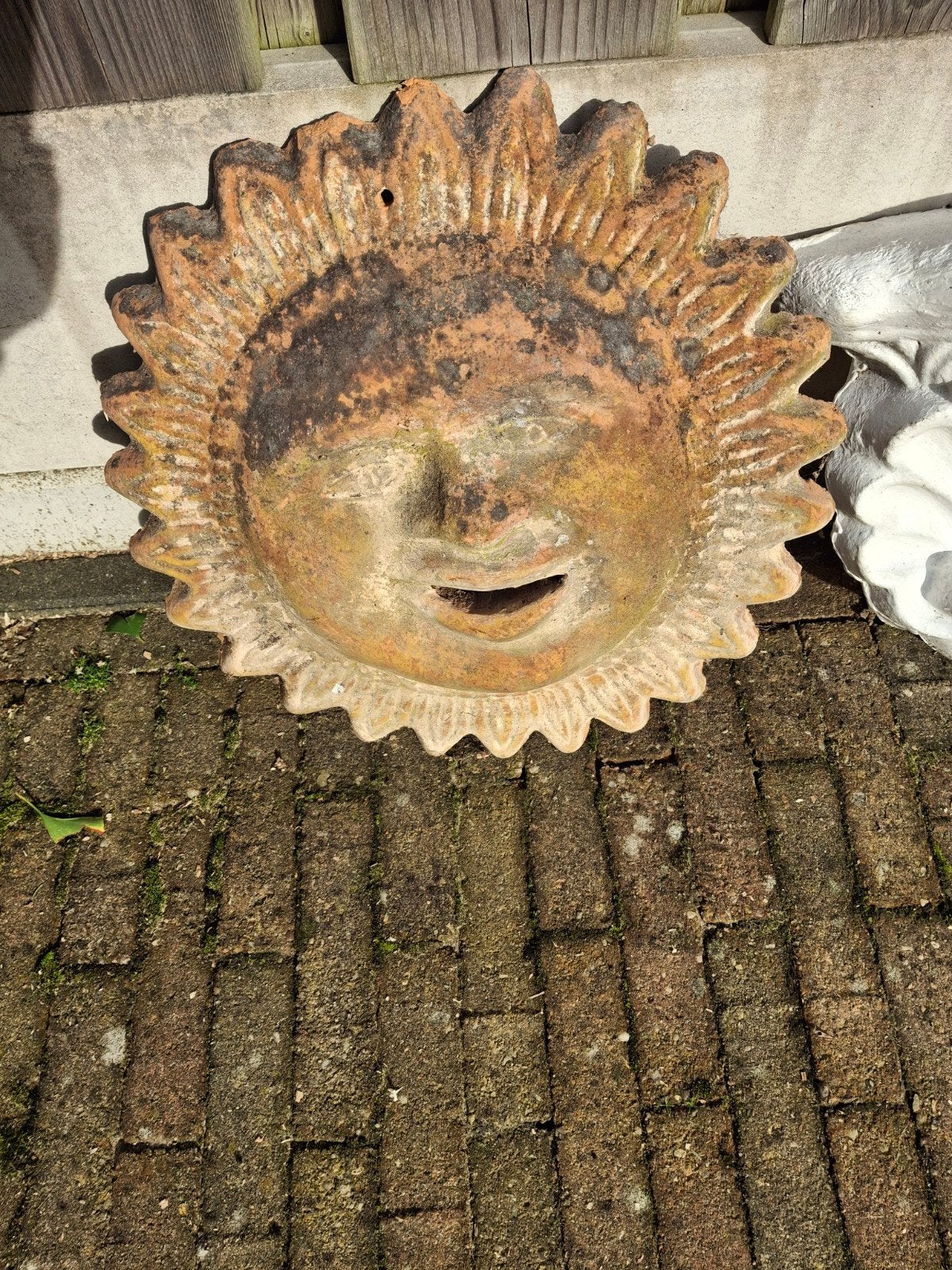 Decoratieve zon en consoles voor tuin of interieur, Tuin en Terras, Ophalen, Gebruikt, Overige materialen, Overige typen