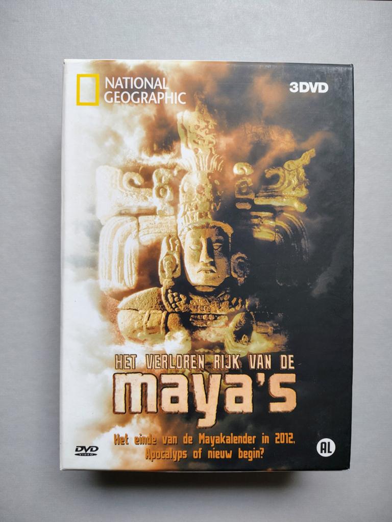 Het Verloren Rijk van de Maya's / National Geographic, Cd's en Dvd's, Dvd's | Documentaire en Educatief, Verzenden, Politiek of Geschiedenis