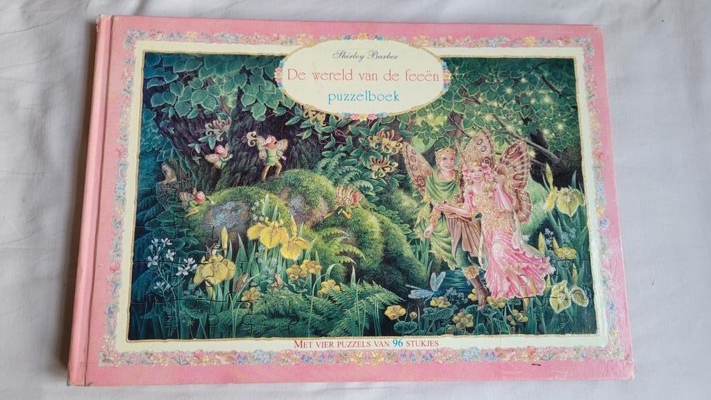 Puzzelboek De wereld van de feeën - Met 4 puzzels, Ophalen, Gelezen, Sprookjes