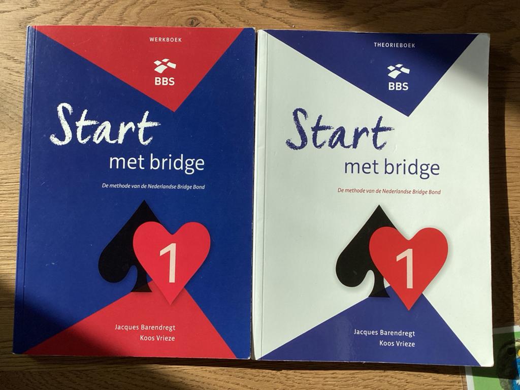 Start met Bridge: Theorieboek & Werkboek (De Nederlandse Bri, Boeken, Studieboeken en Cursussen, Zo goed als nieuw, Niet van toepassing