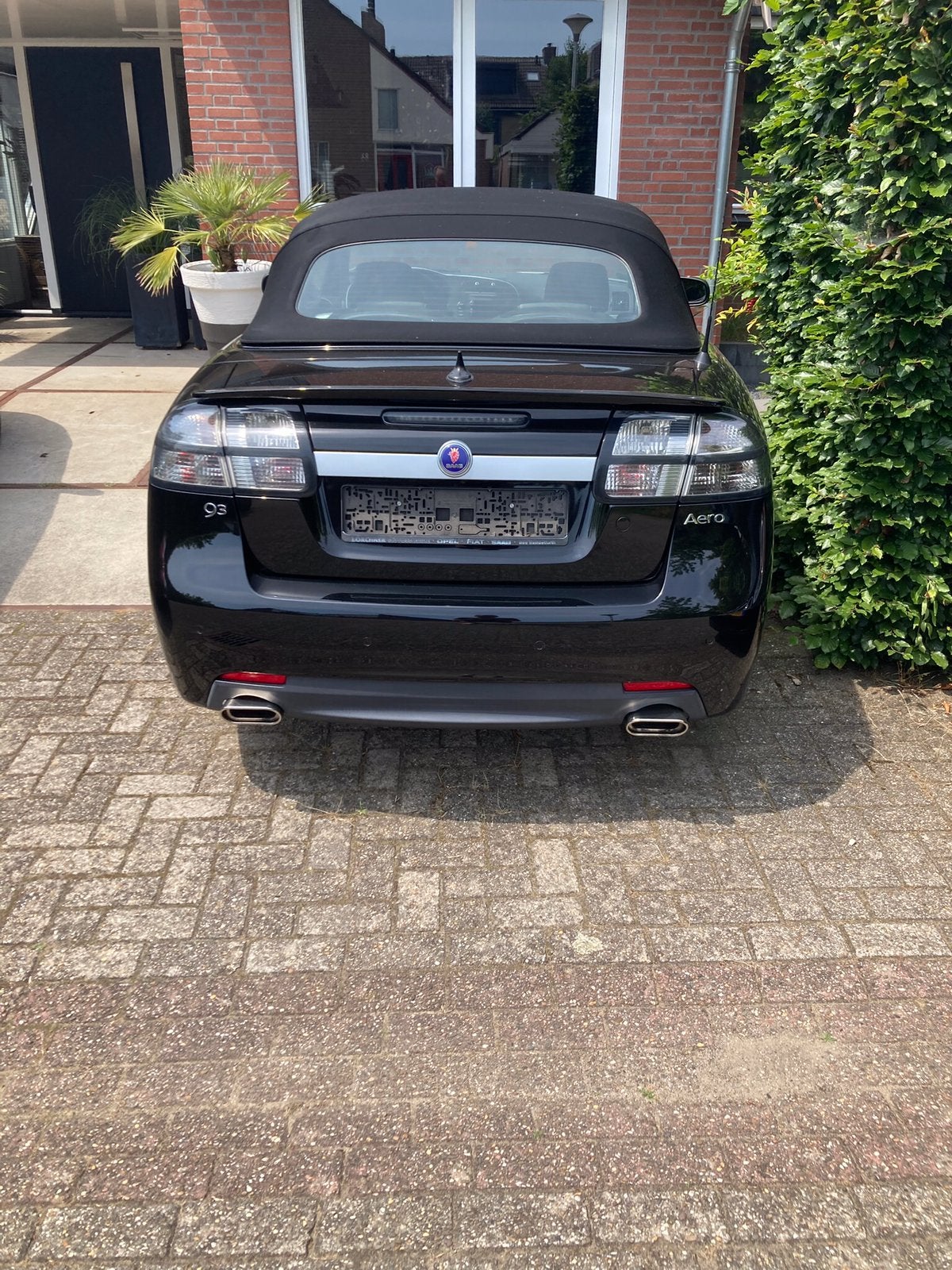 Saab diffuser, sier/eindstukken uitlaat, Ophalen of Verzenden, Gebruikt, Saab