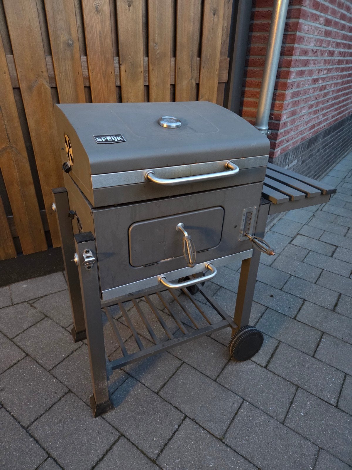 Speijk barbecue, Ophalen, Gebruikt, Speijk, Met accessoires