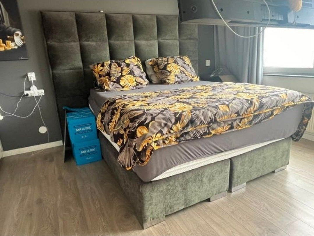 boxspring, Ophalen