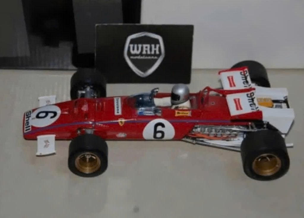 1:18 Ferrrari 312 B Andretti #6 Exoto 97067 in doos WRH, Hobby en Vrije tijd, Verzenden, Zo goed als nieuw, Auto, Overige merken