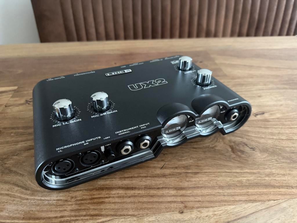 Line6 Pod Studio UX2 USB audio interface, Muziek en Instrumenten, Effecten, Ophalen of Verzenden, Zo goed als nieuw
